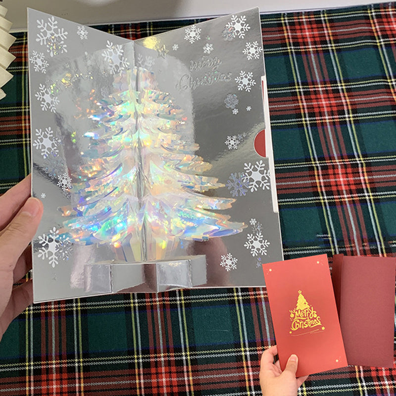 Pop Up 3D Christmas Card