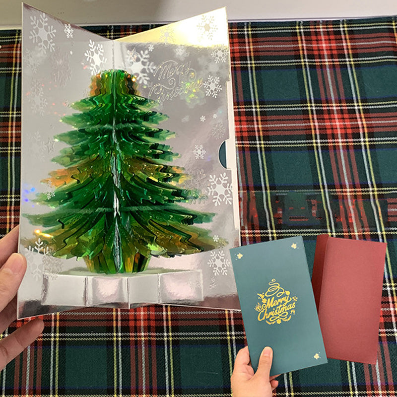 Pop Up 3D Christmas Card